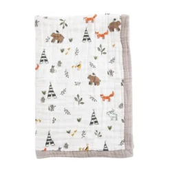 Best Cotton Muslin Baby Quilt Bedding