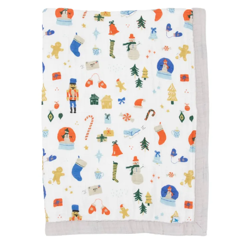 Best Cotton Muslin Baby Quilt Bedding