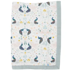 Best Cotton Muslin Baby Quilt Bedding