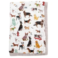 Best Cotton Muslin Baby Quilt Bedding