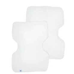 Cotton Muslin Burp Cloth - 2 - Pack Bibs & Burp Cloths