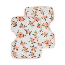 Cotton Muslin Burp Cloth - 2 - Pack Bibs & Burp Cloths