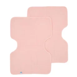 Cotton Muslin Burp Cloth - 2 - Pack Bibs & Burp Cloths