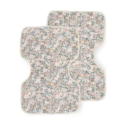 Cotton Muslin Burp Cloth - 2 - Pack Bibs & Burp Cloths