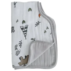 Best Cotton Muslin Burp Cloths Bibs & Burp Cloths