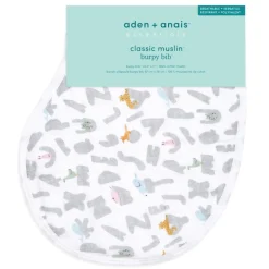 Clearance Cotton Muslin Burpy Bib Bibs & Burp Cloths