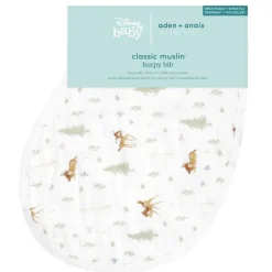 Clearance Cotton Muslin Burpy Bib Bibs & Burp Cloths