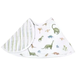 Clearance Cotton Muslin Burpy Bib Bibs & Burp Cloths