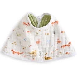 Clearance Cotton Muslin Burpy Bib Bibs & Burp Cloths