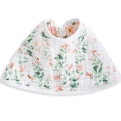Clearance Cotton Muslin Burpy Bib Bibs & Burp Cloths