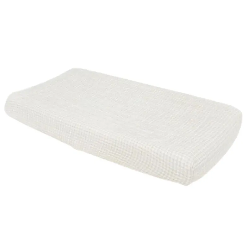 Hot Cotton Muslin Changing Pad Cover Bedding