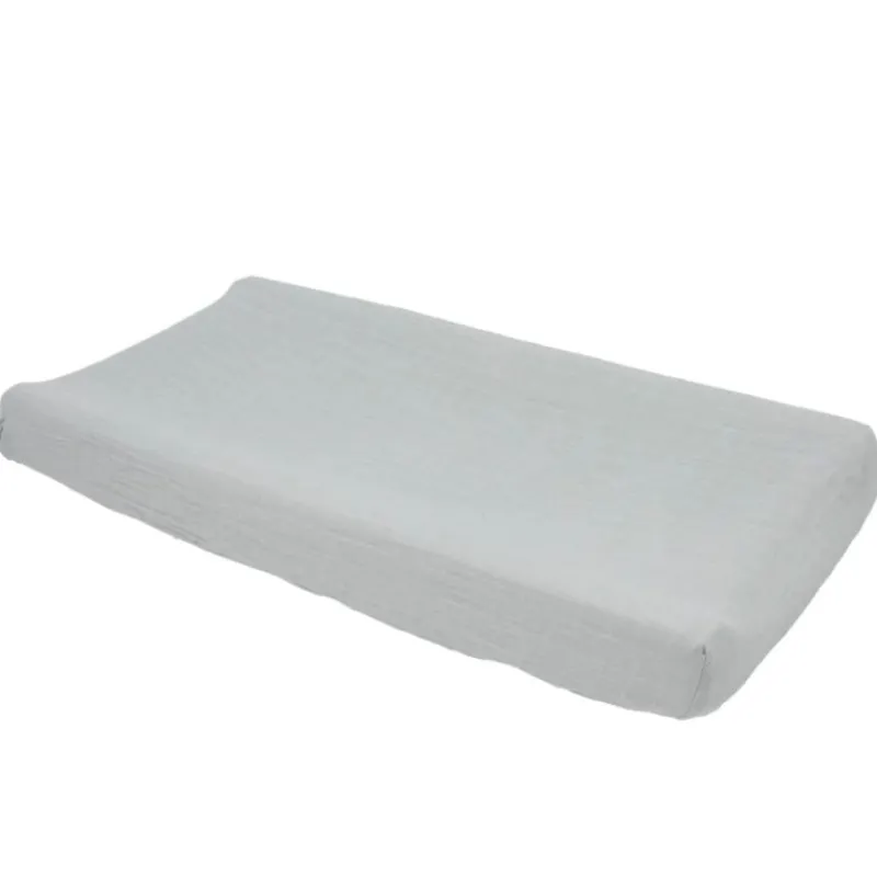 Hot Cotton Muslin Changing Pad Cover Bedding