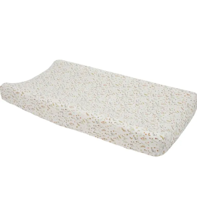 Hot Cotton Muslin Changing Pad Cover Bedding