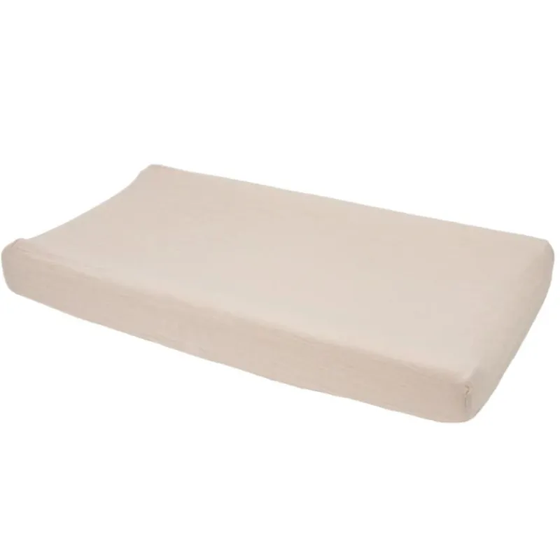 Hot Cotton Muslin Changing Pad Cover Bedding