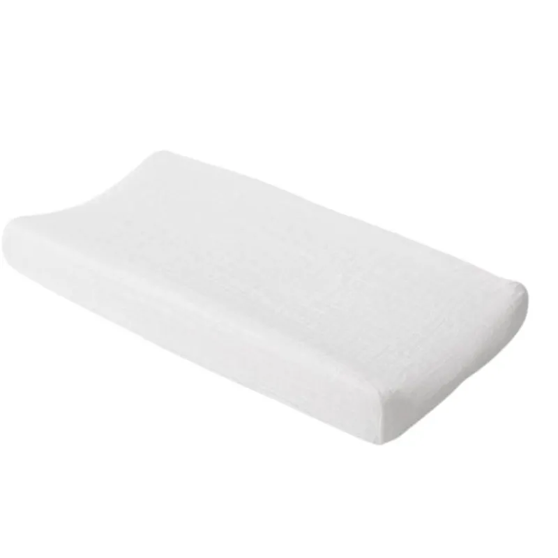 Hot Cotton Muslin Changing Pad Cover Bedding