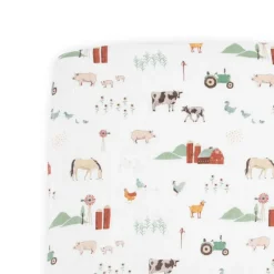 Sale Cotton Muslin Crib Sheets Crib Sheets|Bedding