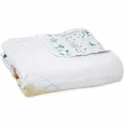 Online Cotton Muslin Dream Blankets Bedding