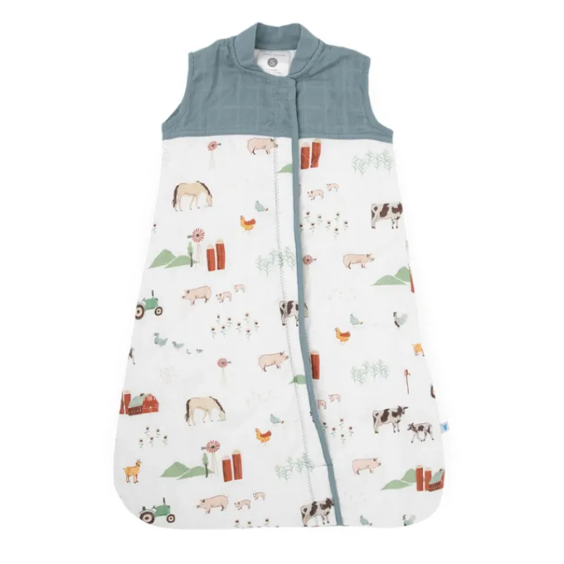 Outlet Cotton Muslin Quilted Sleep Bag Sleep Sacks|Sleep Bag