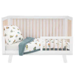 New Cotton Muslin Toddler Bedding 3 Piece Set Bedding