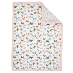 Discount Cotton Muslin Toddler Comforter Bedding