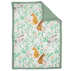 Discount Cotton Muslin Toddler Comforter Bedding