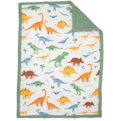 Discount Cotton Muslin Toddler Comforter Bedding