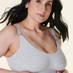 Best Cotton Pullover Full Cup Maternity & Nursing Bra Nursing Bras & Tanks