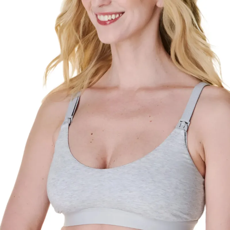 Outlet Cotton Pullover Maternity & Nursing Bra Nursing Bras & Tanks