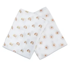 Best Cotton Swaddles - 2 Pack Swaddles