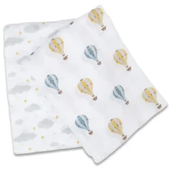 Best Cotton Swaddles - 2 Pack Swaddles