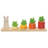 Clearance Counting Carrots Stacking Game Sensory Toys