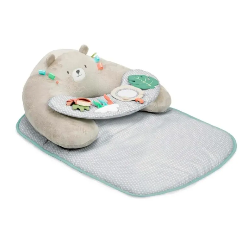 Clearance Cozy Prop 4-in-1 Sit Up & Prop Activity Mat - Nate Activity Toys