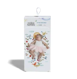 Clearance Crib Sheet - Love Blooms (Satin) Bedding