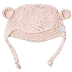 Hot Crochet Bear Toque Hats