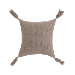 Hot Crochet Pillow With Tassels Pillows