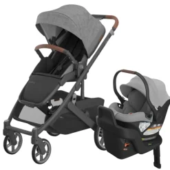 Sale Cruz V3 Stroller + Aria Infant Car Seat Travel System Full Size Strollers|Travel Systems