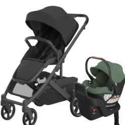 Sale Cruz V3 Stroller + Aria Infant Car Seat Travel System Full Size Strollers|Travel Systems