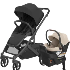 Sale Cruz V3 Stroller + Aria Infant Car Seat Travel System Full Size Strollers|Travel Systems