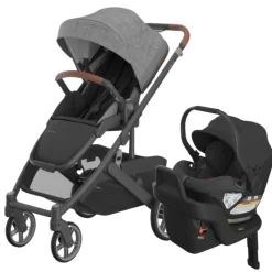 Sale Cruz V3 Stroller + Aria Infant Car Seat Travel System Full Size Strollers|Travel Systems