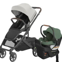 Sale Cruz V3 Stroller + Aria Infant Car Seat Travel System Full Size Strollers|Travel Systems