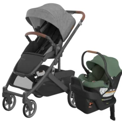 Sale Cruz V3 Stroller + Aria Infant Car Seat Travel System Full Size Strollers|Travel Systems