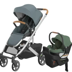 Sale Cruz V3 Stroller + Aria Infant Car Seat Travel System Full Size Strollers|Travel Systems