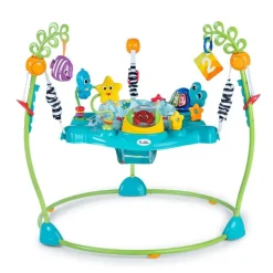 Curiosity Cove 2-in-1 Activity Jumper Activity Toys