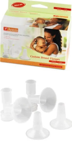 Clearance CustomFit Breast Flange M-L (28.5mm/ 30.5mm) Breast Pump Accessories