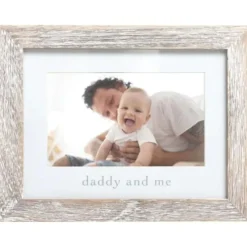 Sale Daddy & Me Rustic Photo Frame Frames