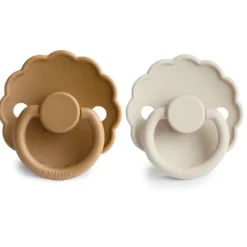 Outlet Daisy Silicone Pacifiers - 2 Pack Pacifiers|Pacifier Sets