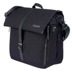 New DayTripper II - Black Canvas Messenger & Satchel Bags