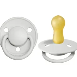 Discount De Lux Natural Rubber Latex Pacifier - 2 Pack Pacifiers|Pacifier Sets