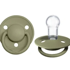 Best De Lux Silicone Natural Pacifier - 2 Pack Pacifiers|Pacifier Sets