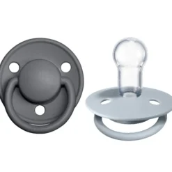 Best De Lux Silicone Natural Pacifier - 2 Pack Pacifiers|Pacifier Sets